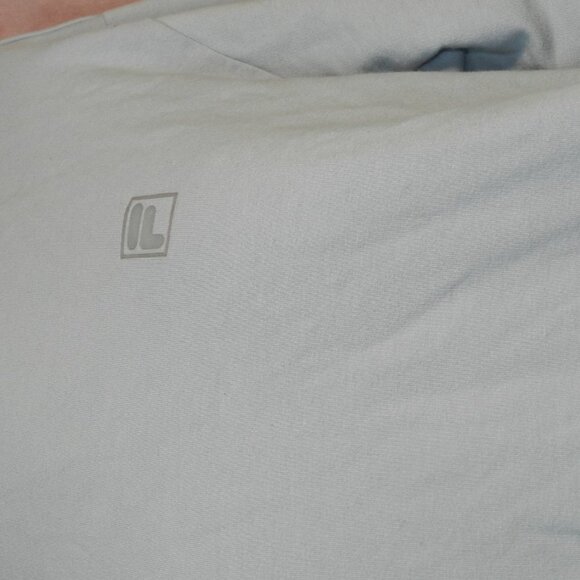 Filas Womens Light Blue Sweat Shirt Long Sleeve Winter Pull Over Size Large - Picture 2 of 7